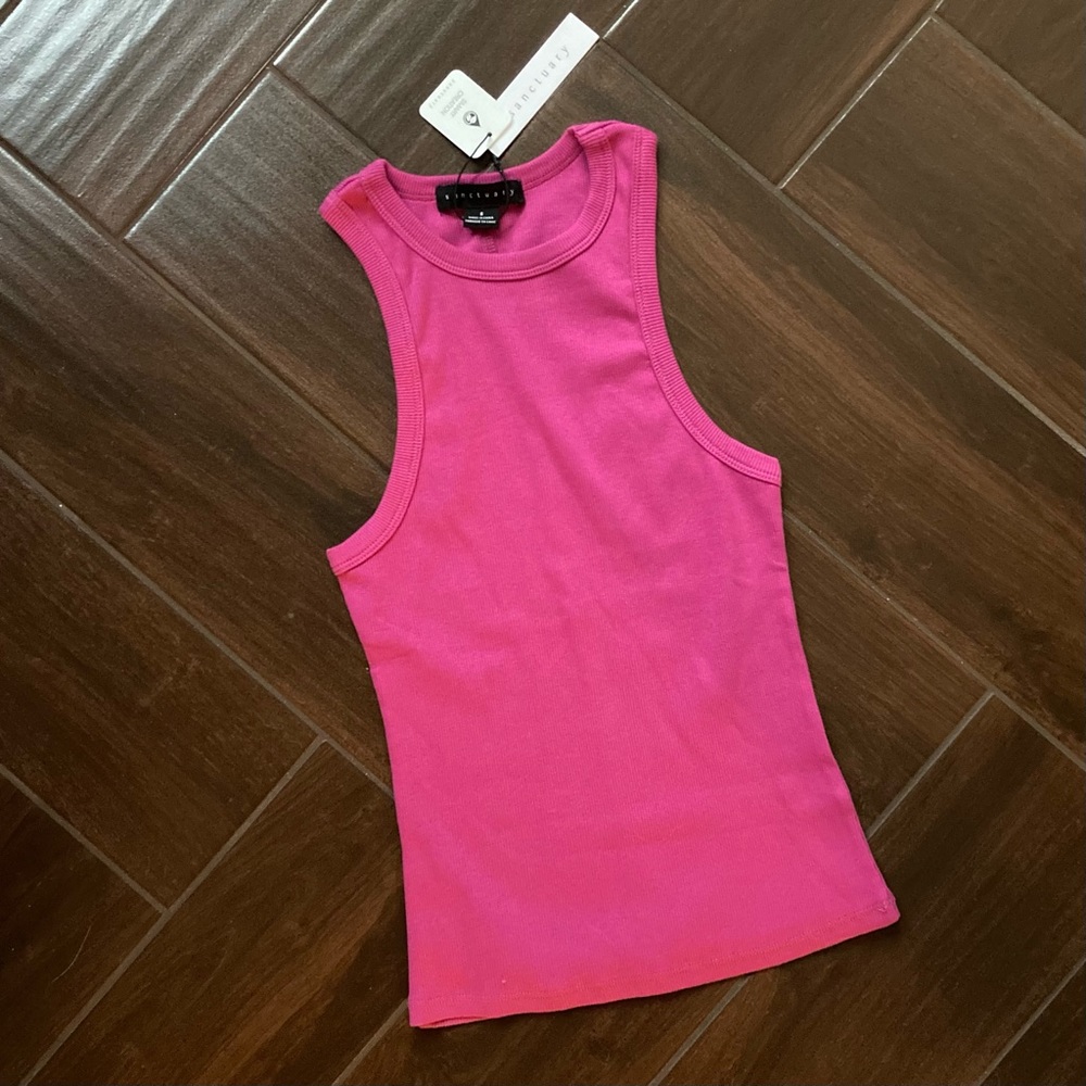 Sanctuary Perfect Rib Tank - Solstice - Size Small